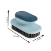 Laundry Brush Shoe Brush Shoe Cleaning Brush Scrub Brush for Stains,Household Cleaning Clothes Shoes Scrubbing,Household Cleaning Brushes Bathroom Ergonomics Grip Easy Hold Pack 2