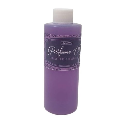 Onisavings Perfume Fragrance Body Oil Essential Quality Beauty IN Purple sweet, Soft, Aroma, by our interpretation (4 oz)