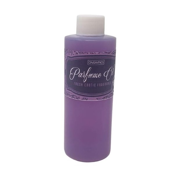 Onisavings Perfume Fragrance Body Oil Essential Quality Beauty IN Purple sweet, Soft, Aroma, by our interpretation (4 oz)