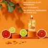 SAFA Citruse Oil - Organic Vitamin C Face & Body Oil with Grapefruit, Neroli, Bergamot & Marigold for Radiant, Hydrated Skin | Essential Oil for Diffuser & Aromatherapy - 4 Fl Oz