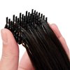 6D Hair Extensions Machine C-shaped Buckle for 2nd Generation, Human Hair No-Trace Hair Extensions Kit Tool (40pcs)…