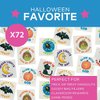 Little Boolievers Religious Halloween Temporary Tattoos (set of 72)
