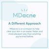 MDacne Clarifying Clay Face Mask - Deep Pore Detox with Australian Pink Clay - Detoxifying, Exfoliating & Brightening - Reduce Skin Redness & Irritation for Sensitive Acne-Prone Skin