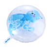 Vctitil 10 Pcs 24 inch Balloons 4D Bear Double Bubble Balloons Blue Pink Foil Balloons for Baby Shower,Gender Reveal,Kids Birthday Party Supplies