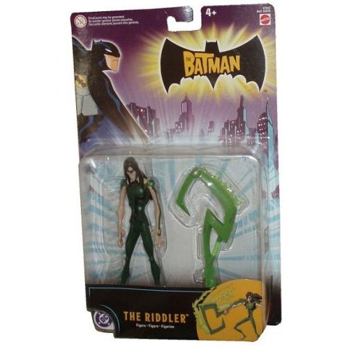 The Batman The Riddler 5-INCH Action Figure - Mattel