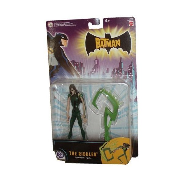 The Batman The Riddler 5-INCH Action Figure - Mattel