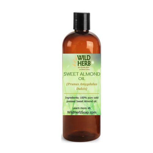 Sweet Almond Oil sourced from a USDA and ISO 9001 Certified Organic Supplier