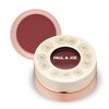 Paul & Joe Gel Blush, Bright and Buildable Blush Makeup, Water-Based Gel Makeup Blush with Hydrating Oils for Dewy, Radiant Finish, Garnet and Wine Red Cheek Tint, 05 Sommeliere, 0.71 oz