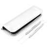 Pro Pulling Needle for I-Tip Hair Extensions Beads, Microbeads, Microlinks Threading and Sectioning Tool Kit