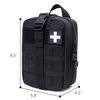 Honestptner Molle Pouch, Durable 600D Nylon Tactical Medical Pouch,Rip-Away EMT First Aid Pouch (Bag Only)