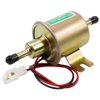 SOLLON Electric Fuel Pump 12V Universal Low Pressure 12 Volt Transfer Inline Fuel Pump for Lawn Mower Carburetor Gas Diesel Engine 2.5-4psi HEP-02A