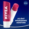 NIVEA Cherry Lip Care - Tinted Red for Beautiful, Moisturized Lips - .17 oz. Stick (Pack of 6)
