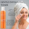 100% Natural & Organic Gentle Exfoliating Toner. Best Toner for Dull, Dry and Drab Skin. Remove Dead Skin Cells & Improve Skin Tone & Texture with AHAs & Botanical Extracts. Home or Professional Use.
