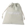 Hair Dryer Bags Drawstring Bag Container Hairdryer Bag Travel Bag Hair Tools Travel Bag for Traveling, Guest Rooms,Bathroom and Hotels(Grey)