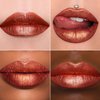 MAKI YIKA Red Lipstick for Women Metallic Lipsticks Glitter Long Lasting Lipstick No Smudge No Transfer Liquid Lip Gloss (BR08 Bad Romantic)