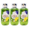 Bath & Body Works Sheer Cotton & Lemonade - 3 pack of Shower Gel