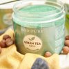 BODIPURE Green Tea Body Bath - Rich in Antioxidants, and Healing Properties of Green Tea to Cleanse, and Refresh Skin - Great for Professional Use, 21.5 Ounce