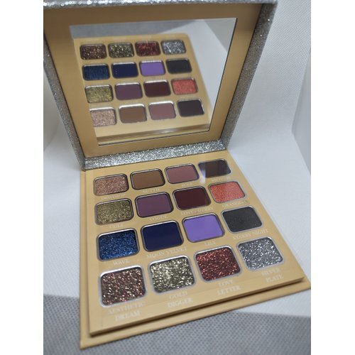 Cosmyfy Vegan Glitter Eyeshadow Palette