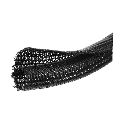 Bates- Cable Sleeves, 1/2 inch 10ft Long, Split Sleeve Wire Loom Tubing, Cable Management Sleeve, Cable Wrap, Wire Wrap, Wire Sleeves Cable Management, Cord Sleeves for Cables, Pet Cord Protector