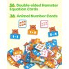 D-FantiX Addition and Subtraction Games, Math Games for Kids, Math Manipulatives Games for Kindergarten Elementary 1st 2nd 3rd Grade, Montessori Educational Math Learning Toy for Classroom Homeschool