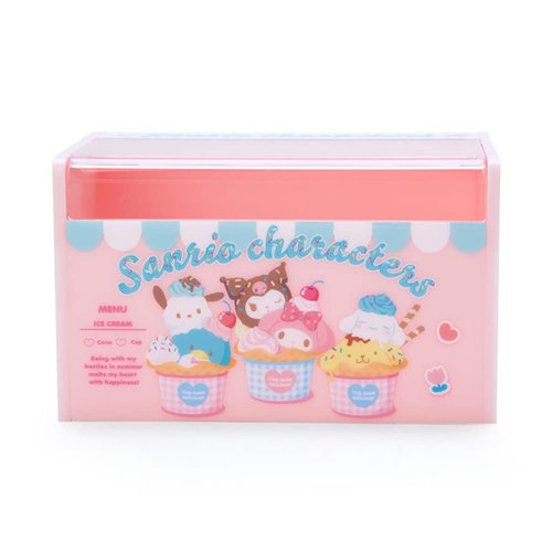 Sanrio Characters 227561 Accessory Case (Ice Cream Parlor)