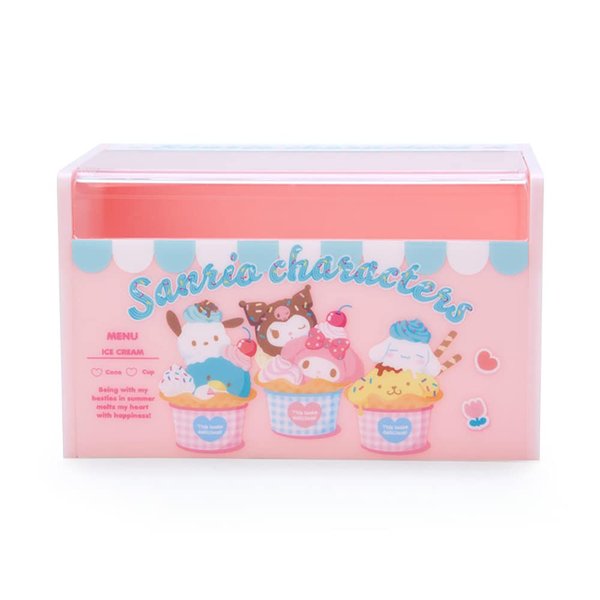 Sanrio Characters 227561 Accessory Case (Ice Cream Parlor)