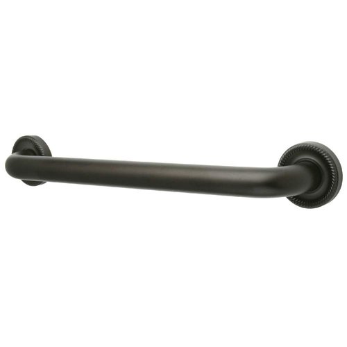 Kingston Brass DR914125 Designer Trimscape Camelon 12-Inch Grab Bar, Oil Rubbed Bronze