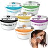 Face mask skincare - Facial mask - Korean skin care - Jelly mask set for women and men - 6 cup variety pack - Beauty face mask skincare peel off