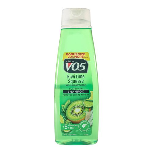 V05 Herbal Shampoo, Kiwi & Lime Squeeze, 15 oz