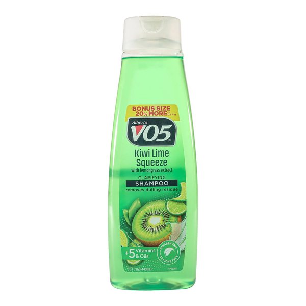V05 Herbal Shampoo, Kiwi & Lime Squeeze, 15 oz