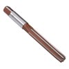 uxcell Hand Reamer 1/2" High Speed Steel H7 6 Straight Flutes Hand Milling Cutter Tool Reaming Drill Bit for Metal