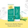 Earth Mama Baby Face Mineral Sunscreen Stick SPF 40 | Reef Safe, Non-Nano Zinc, Contains Organic Cocoa Butter & Aloe | Babies, Kids & Family 0.74-Ounce