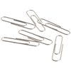 ACCO Brands 72385 Nonskid Economy Paper Clips, Steel Wire, No. 1, Silver, 100/Box, (ACC72385) (Pack of 10)