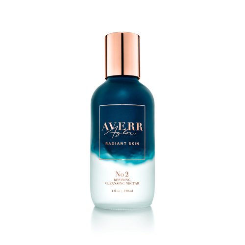Averr Aglow Forever Radiant Set No.1 & No.2, Opulent Hydration Dew & Refining Cleansing Nectar, Anti-Aging, Moisturizer, Recover Skincare Hydration Set