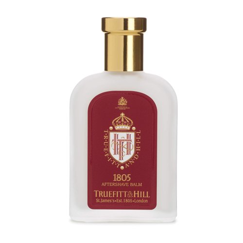 Truefitt & Hill Aftershave Balm - 1805 | Rich, Soothing Moisturiser for All Skin Types, 3.38 ounces