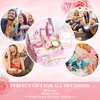 Gifts for Women, Happy Birthday Gifts for Women, Bath and Body Gifts for Women with Unique Rose Self Care Gifts, Home Spa Gift Basket Ideas for Mom, Girlfriend, Sister, Female Friends, Coworker