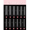 Quaferen Clear Square Nail Tips, 504PCS 3XL Long No C Curve Nail Tips Square, Half Cover Flat Tapered Square Straight Gel Acrylic Nail Tips False Nails for DIY Nail Art Salon