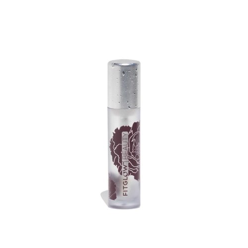 Fitglow Beauty | Night Lip Serum | Lip Sleeping Mask | Plant-Powered Natural Overnight Lip Mask Treatment | Hydrating Moisturizer for Dry Cracked Chapped Lips | Skincare | 1 Tube (0.4oz | 10g), Clear