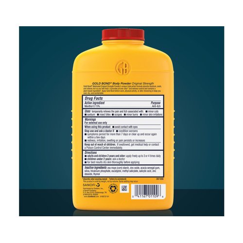 Gold Bond Body Powder, 10 Ounce