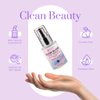 Clear Beauty Vitamin C & Hyaluronic Acid Under Eye Serum - Reduce Eye Bags, Puffiness, Dark Circles & Wrinkles, Lifting Eye Serum - Cruelty Free Korean Skin Care For All Skin Types