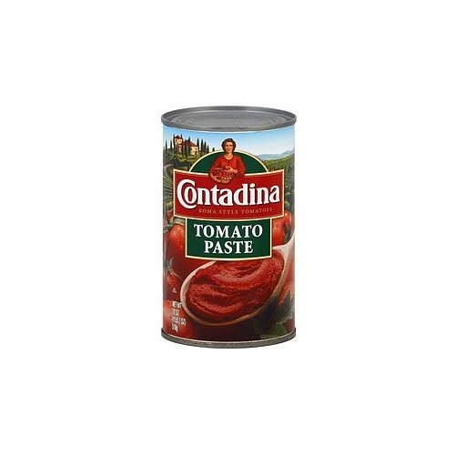 Contadina Tomato Paste 18oz Can (Pack of 6)