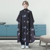 TILYIALA Kids Barber Cape - Professional Hair Cutting Cape,Salon Capes for Hair Stylist Shampoo Haircut Cape Barber Supplies (Space Adventure)