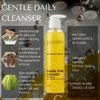 RD Alchemy - Natural & Organic Gentle Daily Cleanser. Best Face Wash for Oily Skin and Combination Skin that is Acne prone. Deep cleansing with Tea Tree and Goldenseal.