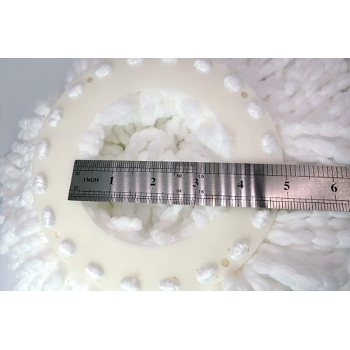 Pro 360 Clean Rotating Spin Mop - 4 Mop Head Replacements