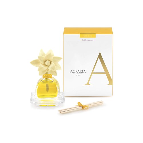 Agraria PetiteEssence Flower and Reed Diffuser Set, Hand Crafted Sola Flower Botanical Home Fragrance Diffuser, Scented Oil Reed Diffuser, Flower and Reed Diffuser Gift Set for All Occasions