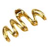 HOXIEYA Hair Claw Clips, Snake Design Metal Hair Clip, Gold, for Women Girls, Fashionable Hair Accessories, Creative Thick Hair Clips, One Size