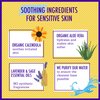 California Baby Calendula Cream | Ultra-Soothing Baby Face Cream | 100% Plant-Based | Organic Calendula + Aloe Vera | Lavender Scent | Baby Lotion For Sensitive Skin | Allergy Friendly | 2 oz / 57g