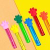 uoyoi Paw Party Favors,24Pcs Paw Print Bubble Wands for Kids,Cute Bubble Wand for Pet Dog Puppy Cat Birthday Party Supplies,Classroom Prizes Pinata Goodie Bag Stuffers Gifts