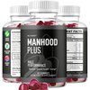 LIVORKA (2 Pack) Manhood Plus - Manhood Plus Gummies for Men, Manhood Plus 1050mg Gummy, 120 Gummies for 2 Months