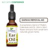 Creation Farm Ear Oil Drops with Mullein, Calendula, St Johns wort, All natural Herbal Relief for Earwax Removal, Earache Soothing, Itchy Irritated, Clogged or Dry Ears Made in USA